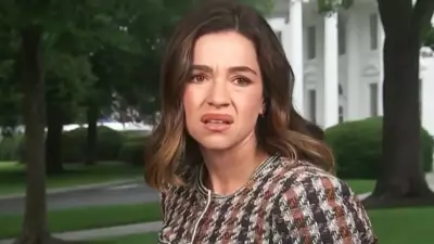 Jornalista da NBC vira meme ao reagir a tiroteio perto da Casa Branca