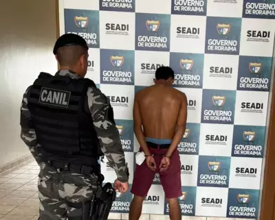 Jovem de 22 anos é preso por tráfico de drogas em Boa Vista