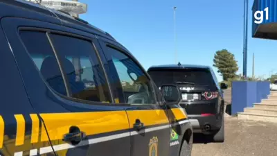 Jovem furta carro de luxo da namorada e é preso no RS após fuga de 200 km