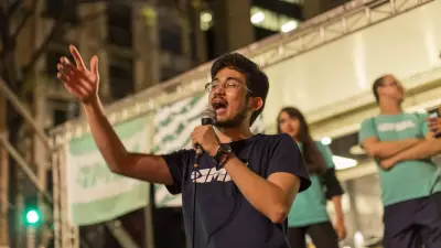 Kim Kataguiri defende ação mais dura da PM contra ocupação na USP