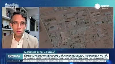 Líder supremo do Irã ordena que urânio enriquecido fique no país