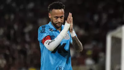 Último jogo de Neymar na Vila antes da convocação para a Copa
