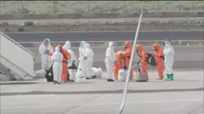 Últimos passageiros deixam navio com casos de hantavírus; OMS monitora