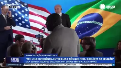 Lula brinca com intérprete em coletiva nos EUA: 'Voz não combina com tamanho do jornalista'