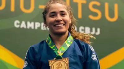 Lutadora de jiu-jítsu denuncia abusos do treinador Melqui Galvão