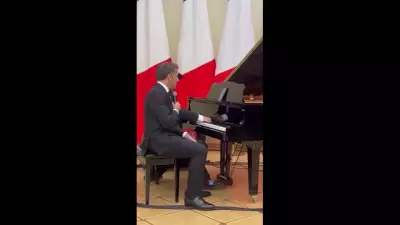 Macron canta 'La Bohème' em jantar oficial na Armênia e encanta convidados