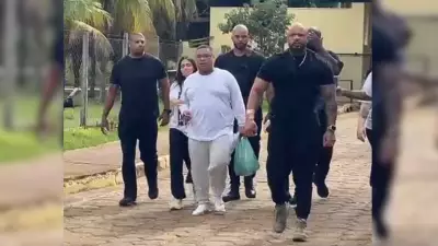 MC Ryan SP deixa presídio em Mirandópolis após 14 dias preso