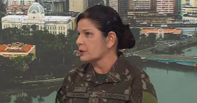 Médica recifense Cláudia Cacho é a 1ª mulher general do Exército