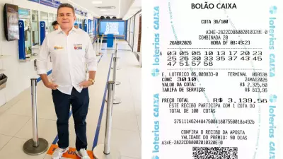 Mega-Sena 3.010: bolão no Ceará leva R$ 168 milhões; veja números