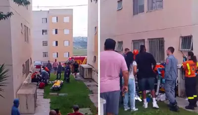 Menina de 3 anos morre após cair do 4º andar em Campinas