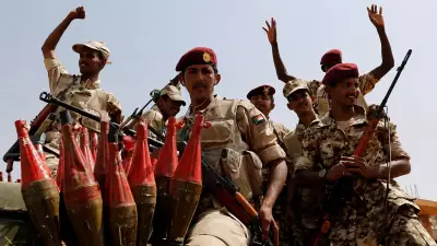Mercenários colombianos ligados aos Emirados ajudaram rebeldes no Sudão