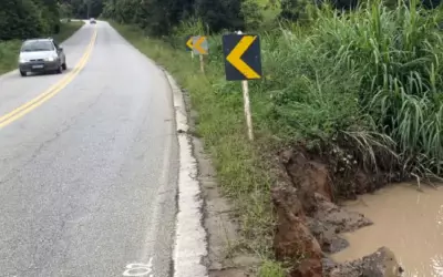 MGC-369 será totalmente interditada em Campo Belo para obras de drenagem