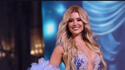 Modelo gaúcha cai no palco ao ser anunciada finalista do Miss Eco International 2026