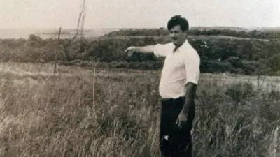 Monumento em Sarandi homenageia tratorista que disse ter sido abduzido em 1958