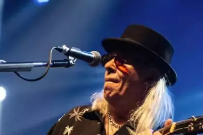 Morre Luiz Carlini, guitarrista histórico de Rita Lee, aos 73 anos