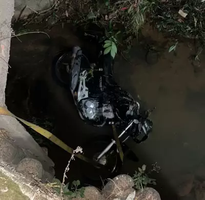 Motociclista morre ao cair em riacho em Nova Serrana