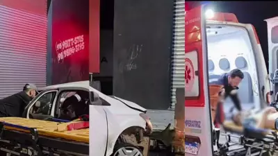 Motorista dirige 2 km sem pneu antes de acidente grave em Imperatriz