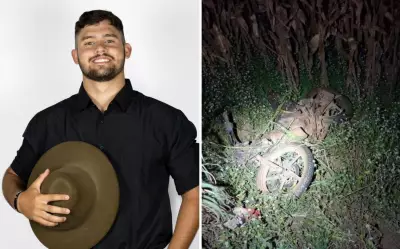Motorista embriagado é preso por matar técnico em agropecuária na GO-330
