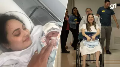Mulher com AME supera doença e realiza sonho de ser mãe no RS