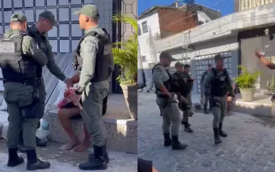 Mulher em surto esfaqueia pai de santo em terreiro no Recife
