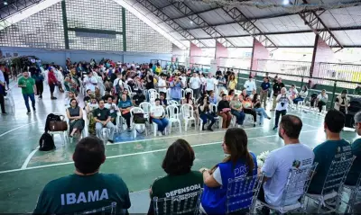 Mutirão no Marajó leva justiça, saúde e cidadania a ribeirinhos até sexta-feira