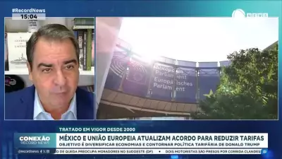 México e UE atualizam acordo para reduzir tarifas e diversificar economias