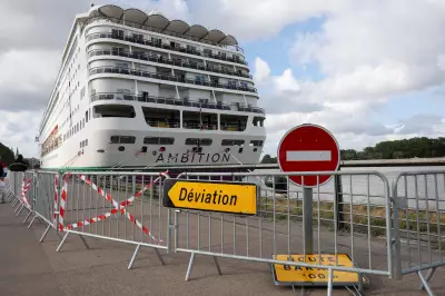 Navio de cruzeiro com 1.700 pessoas é isolado na França após surto de gastroenterite