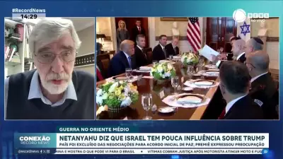 Netanyahu demonstra preocupação com negociações entre EUA e Irã
