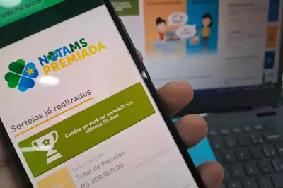 Nota MS Premiada sorteia R$ 300 mil; três ganhadores levam R$ 33,3 mil cada