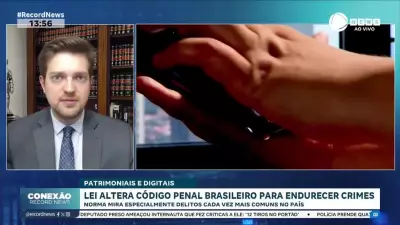 Nova lei endurece penas para crimes patrimoniais e digitais no Brasil