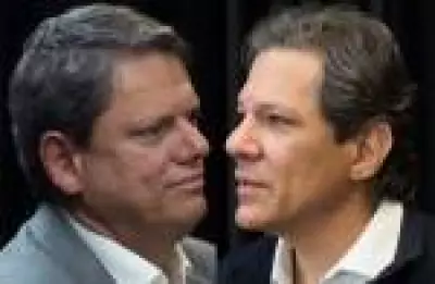 Nova pesquisa Paraná Pesquisas: Tarcísio lidera com 52,7% contra Haddad em SP