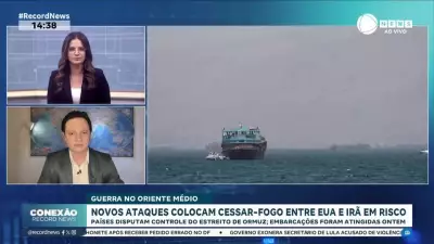 Novos ataques no estreito de Ormuz colocam cessar-fogo entre EUA e Irã em risco