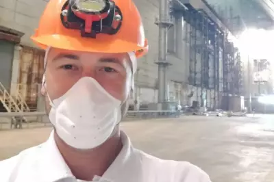 O trabalho mais perigoso do mundo: dentro do reator de Chernobyl