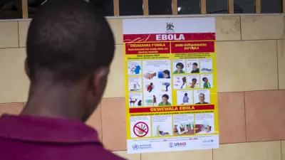 OMS declara surto de ebola Bundibugyo emergência internacional na África