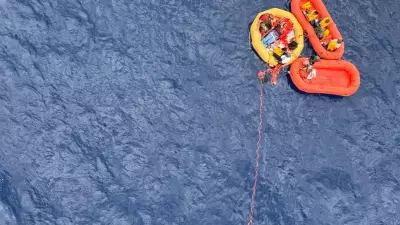 Onze resgatados com vida após queda de avião nas Bahamas