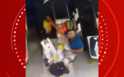 Operadora de caixa é agredida com tapa no rosto por cliente em supermercado na Bahia