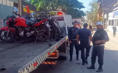 Operação conjunta combate motos irregulares em Rio das Ostras