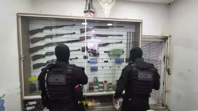 Operação Forja II: polícia desarticula esquema de desvio de armas em Serra Talhada
