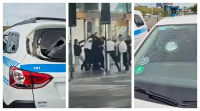 Operação no Aeroporto de SP após brigas entre taxistas e motoristas clandestinos