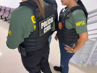 Operação Regalo prende prefeito e empresários em SC por corrupção e lavagem