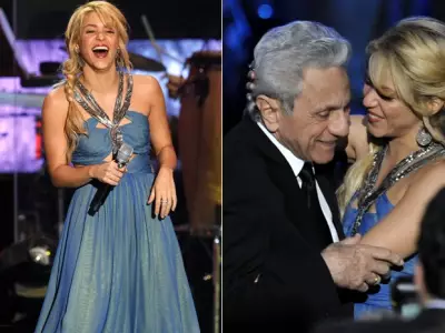 Pai de Shakira recebe alta após isquemia e se recupera em casa