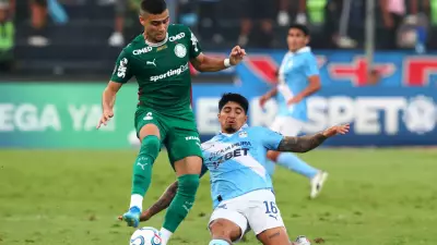 Palmeiras vence Sporting Cristal por 2 a 0 e lidera Grupo F da Libertadores