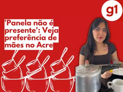 Panela não é presente: preferências para Dia das Mães no Acre