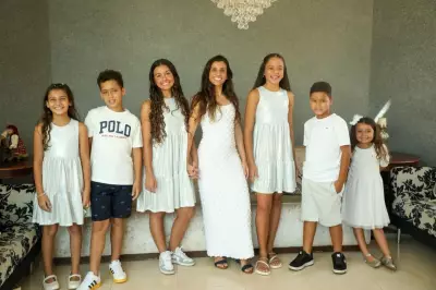 Paranaense mãe de quatro adota mais três crianças e amplia família