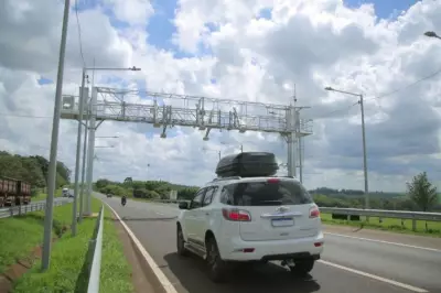 Pedágios Free Flow na BR-369 começam em 4 de maio com valores reajustados