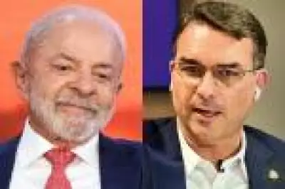 Pesquisa Meio/Ideia: Lula e Flávio Bolsonaro em novo levantamento presidencial