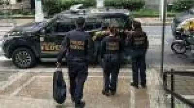 PF mira facções criminosas em operação em 16 estados contra lavagem e tráfico