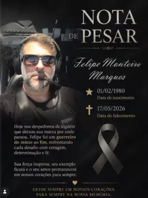 Piloto de helicóptero da polícia baleado no Rio morre após cirurgia