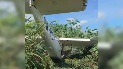 Piloto faz pouso forçado em Pará de Minas após falha no motor do monomotor