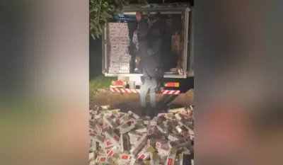 PM apreende 12 mil pacotes de cigarros contrabandeados em Presidente Epitácio